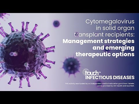 Cytomegalovirus in solid organ transplant recipients