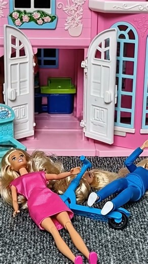 Satisfying with Unboxing Barbie Doctor Toys #24, Ambulance Playset Collection ASMR