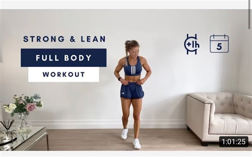 Caroline Girvan- 全身1h超燃魔鬼训练(60min)