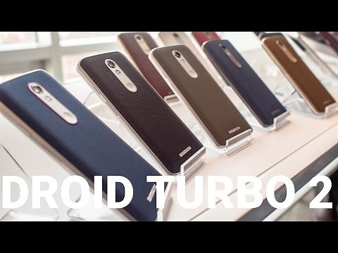Droid Turbo 2 Hands on