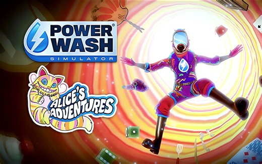 清洁模拟《冲就完事模拟器》最高画质 试玩全流程 万物皆可模拟｜PowerWash Simulator