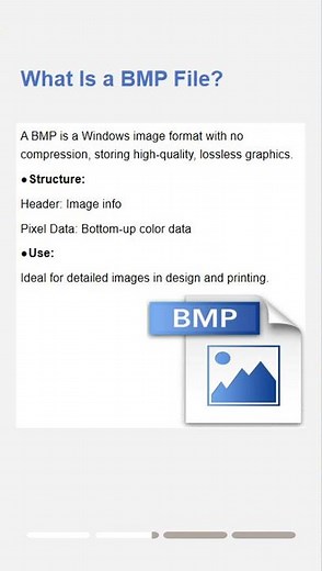 What Is a BMP File? Explained in 60 Seconds! #bmps #datarecovery
