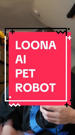 Introducing Loona: The Ultimate AI Pet Robot Companion
