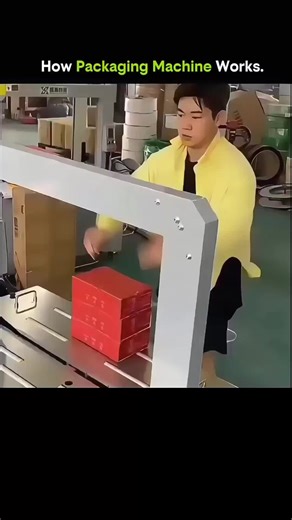 KNOWLEDGE MATRIX on Instagram: "How Packing Machines Work 📦⚙️ • 🏭 Automation at Work: Packing machines automate the process of filling, sealing, and packaging products efficiently and consistently. • 🔍 Product Feeding: Items are fed into the machine via conveyors or hoppers, ensuring a steady flow. • ⚖️ Accurate Measuring: Sensors and weighing systems measure exact quantities, reducing waste and errors. • 🧴 Filling Stage: Liquids, powders, or solids are dispensed into packages with controlle