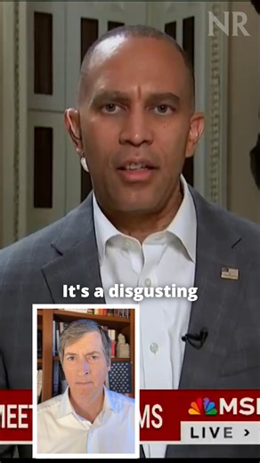 17K views · 1.3K reactions | Jeffries outrage over Trump's sombrero memes just proves Democrats are joyless and humorless. | National Review | Facebook