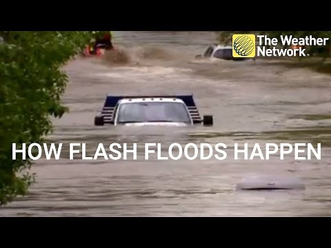 Science Behind Flash Flooding