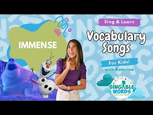 Immense Song | 4th Grade | Fun Learning for Kids | Singable Word