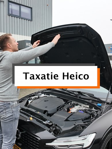 Taxatie van de Volvo S60 T6 HEICO