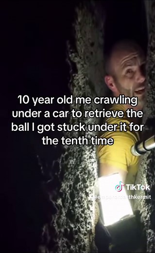 I think this is where claustrophobia is born for most people#fyp #funny #relatable #meme #lmao #spelunking #claustrophobia #cave #childhood #car #ball #fypシ゚