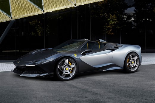 New Ferrari SP-8 unveiled as celebration of twin-turbo V8
