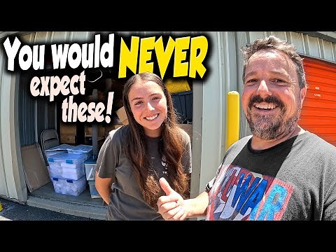 We just uncovered ONE FIND that'll pay for the entire locker...