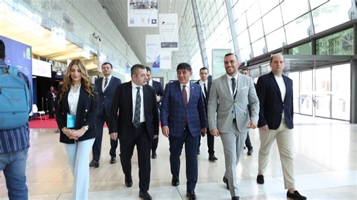 Today marked the successful conclusion of Project Qatar 2023, leaving a resounding impression. With over 327 exhibitors, 8 official country pavilions, and an impressive attendance of 18,000 visitors from 25 countries, the event once again solidified its status as the foremost trusted platform for professionals in the construction industry. Project Qatar 2023 provided an ideal networking opportunity, facilitating valuable connections for all participants. اختتم اليوم معرض بروجكت قطر ٢٠٢٣ تاركاً ا