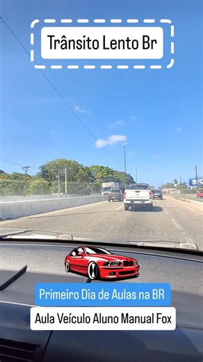 Aulas para Habilitados - Aprenda Mais+ Treinamento Habilitados on Instagram: "Trânsito Lento Br 230 Aula Veículo Aluno Manual Fox Aluno Iury @iurysillva_ Instrutora Adriana 83 988708827"