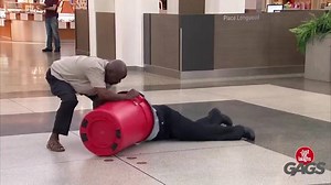 62K views · 532 reactions | Cop Gets Stuck In Trash Can! For More Videos Like Funny Pranks | Funny Pranks | Facebook