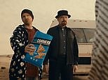 Aaron Paul and Bryan Cranston reprise Breaking Bad for PopCorners Super Bowl Ad