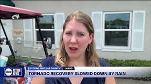 Largo tornado recovery efforts