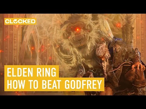 Elden Ring: How to Beat Godfrey, The First Elden Lord (like a gaming journalist)