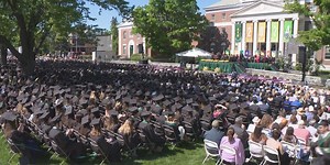 UVM class of 2024 celebrates graduation without commencement speaker