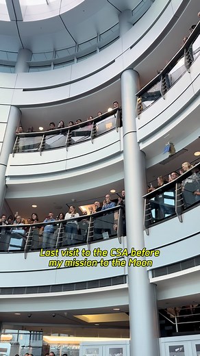 238K views · 5.9K reactions | I spent the day at the Canadian Space...