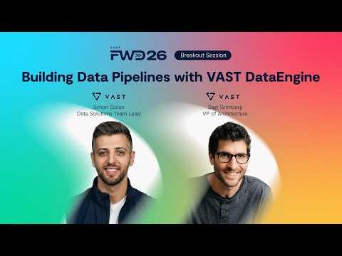 Building Data Pipelines with VAST DataEngine | VAST Data