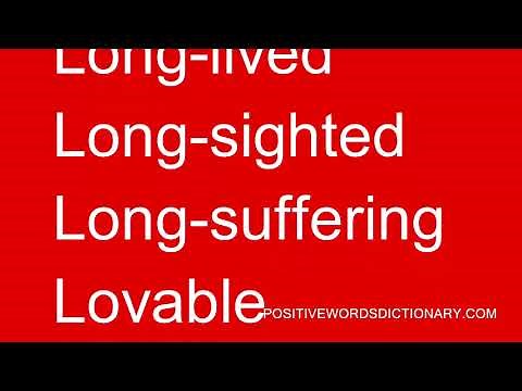 Positive words That Start with L | Positive words starting with L