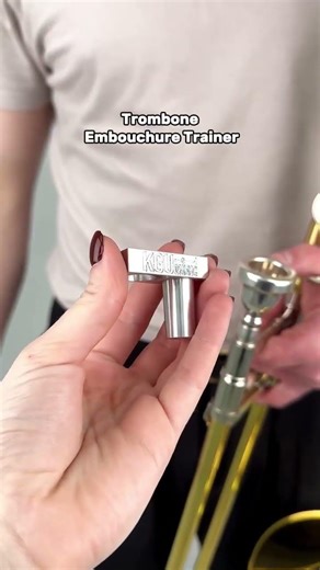 Trombone Embouchure Trainer