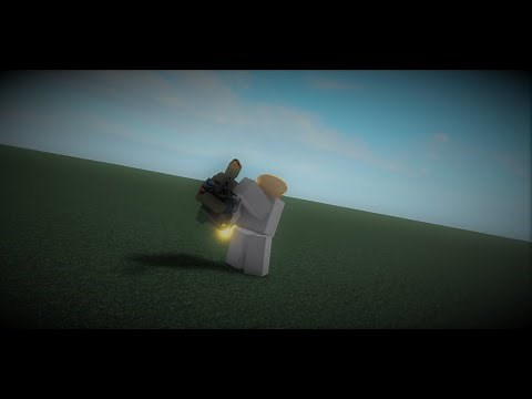 Roblox FE minigun script (Tigron Hub preview)