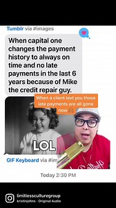 59K views · 1.9K reactions | We are deleting all late payments. You can use our Dispute letter library. It contains letters for late payments and just about any other credit issue. It also contains the DIY credit repair kit, use code TikTok to get a discount on the diy kit. #credit #creditrepair #creditrepairspecialist #creditrepairservices #creditscore #creditrepairtips #nc #diy | Limitless Culture | Facebook