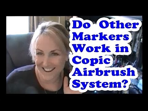 Copic Airbrush System - Which Compressor & Markers I Use.