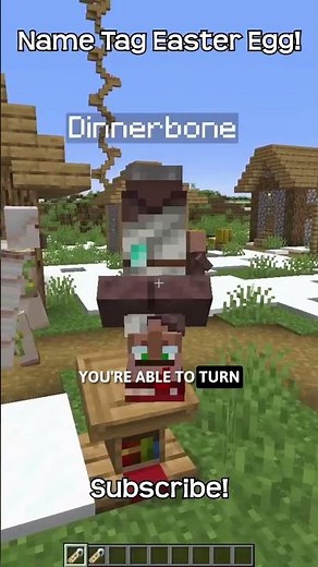 Turn Mobs Upside Down By Naming Them Dinnerbone Or Grumm In Minecraft!