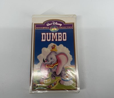 Disney Dumbo Black Diamond Classics VHS Video Tape Clamshell Case FREE SHIPPING | eBay