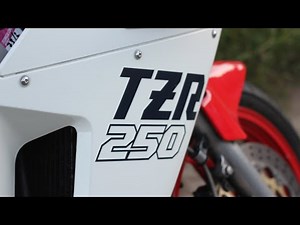 2 stroke smoker, 1989 Yamaha TZR 250 2MA *REVIEW*