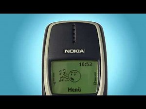 NOKIA 3310 ringtone Godfather