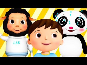 Sharing Toys With Friends | 👼Little Baby Bum - Preschool Playhouse