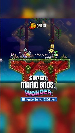 Is it just me, or does Mario Wonder look... different? 🍄 #switch2 #gaming #supermariobroswonder