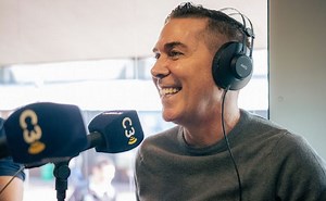 Rodolfo Barili vuelve a Cadena 3: el imperdible ida y vuelta con Agus y Guille