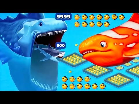 Fishdom 🐟 Monster Fish Attack 😯 Help The Fishdom 🐠 Fishdom Ads Update 355
