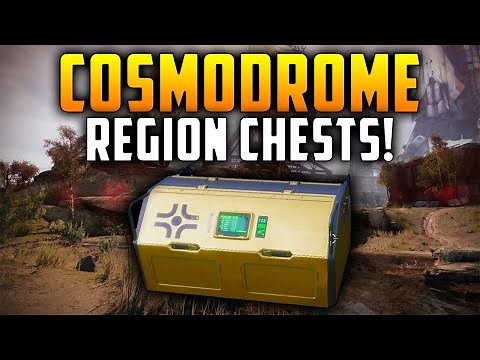 Destiny 2 - All Cosmodrome Golden Chest Locations (Region Chests)