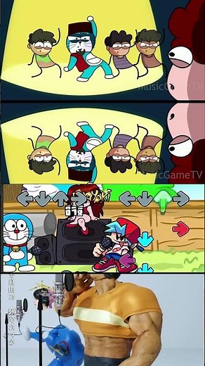 FNF Doraemon Animation & FNF Mod- FNF Music Mods