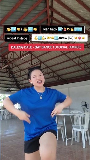 DALENG DALE DANCE TUTORIAL (GAT) #tiktokdance #AMNSE #dance #dancechallenge #dancetutorial