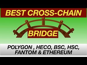 How to bridge tokens accross chains: Polygon Ethereum - BSC Fantom HSC & Heco 🎯 Evo Token Bridge