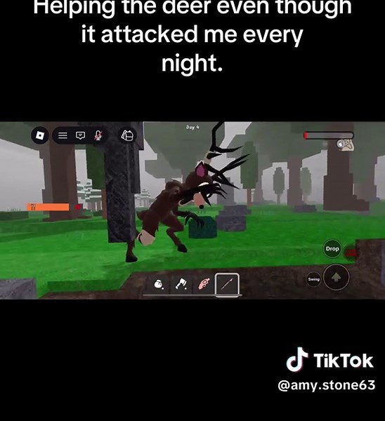 The wolves made me jump when they came out of no where #CapCut #fyppppppppppppppppppppppp #99nightsintheforestroblox