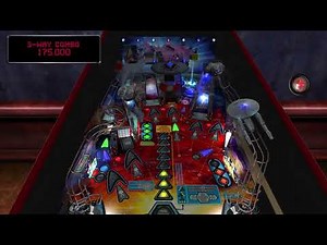 The Pinball Arcade "Star Trek Vengeance" (Premium) Table Gameplay🎮