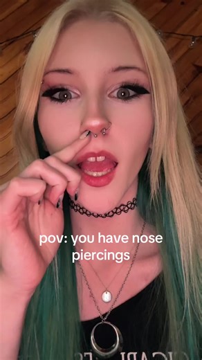 Septum Piercing Aftercare & Day at the TV Studio