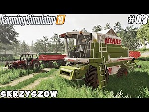 Good work with CLAAS DOMINATOR, complete several harvesting contracts | Skrzyszów | FS 19 | ep #03