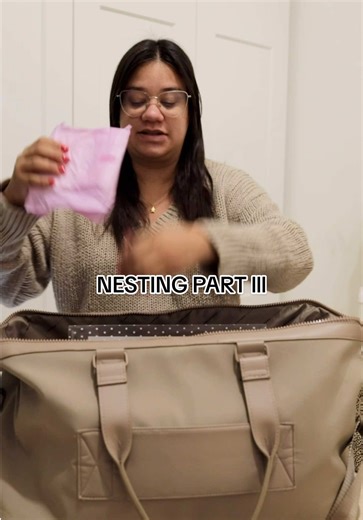 Nesting Part III: Prepping My Hospital Bag Essentials