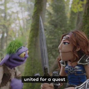 A medieval tale unlike any other! The Barbarian and Troll continues Friday at 7:30p/6:30c | Nickelodeon