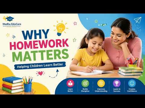 Why Homework Matters 📚 | Importance of Homework for Children | Parenting Tips