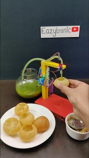 Arduino Based Project 😋 #arduinoprojects #automatictap #automaticwatertap #iot #robot #panipuri