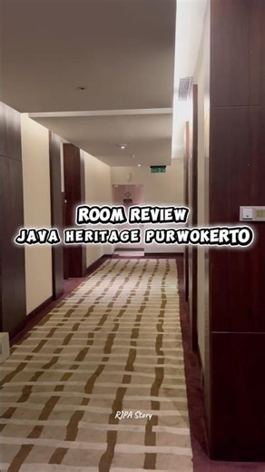 Room Review Hotel Java Heritage Purwokerto